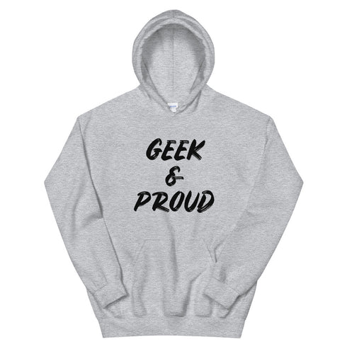 Geek & Proud Heavy Blend Hoodie